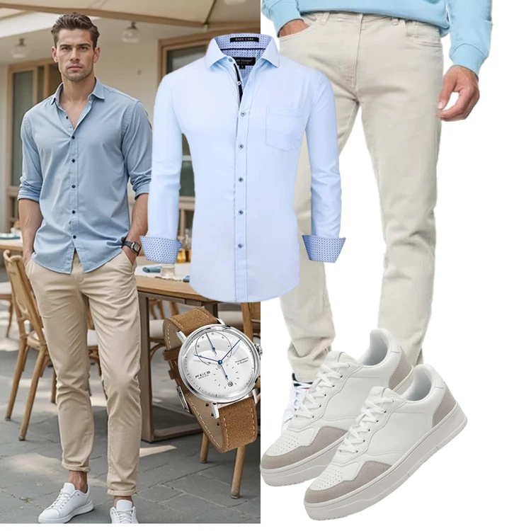 Freizeit Outfit
