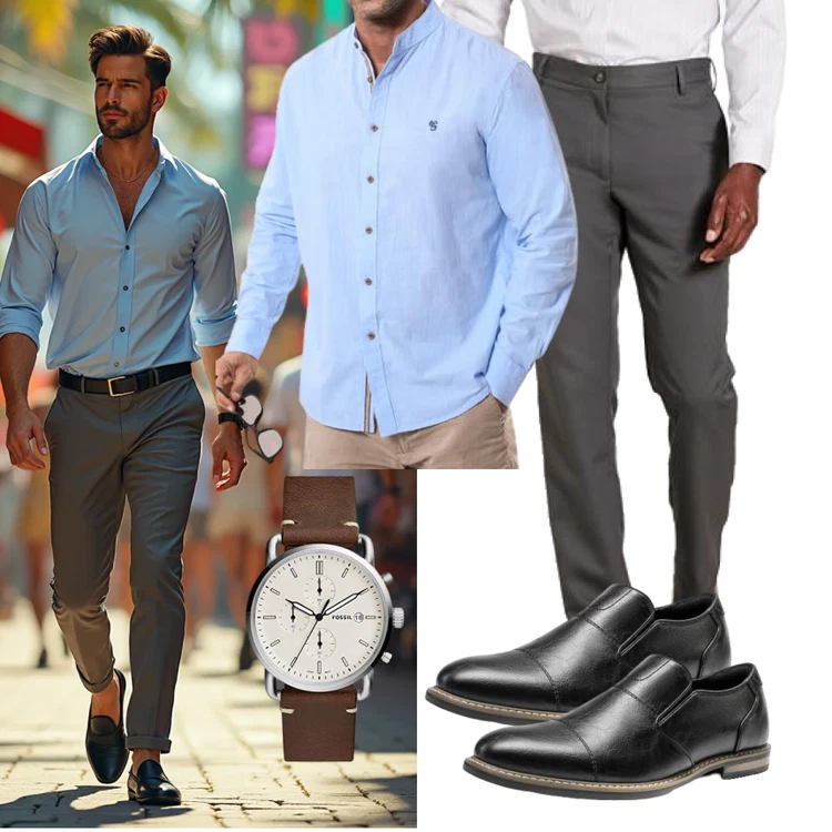 Freizeit Outfit