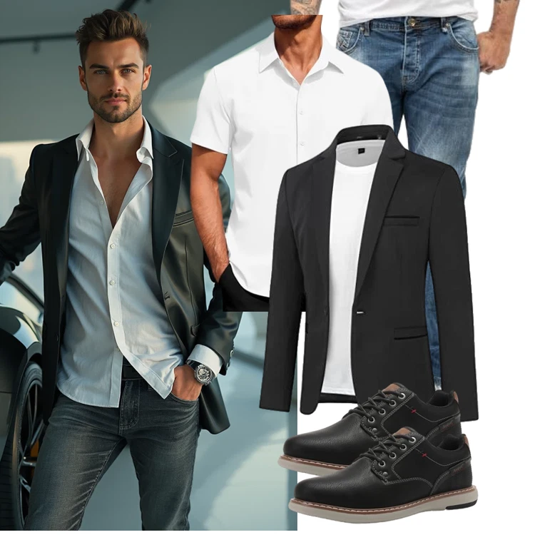 Freizeit Outfit