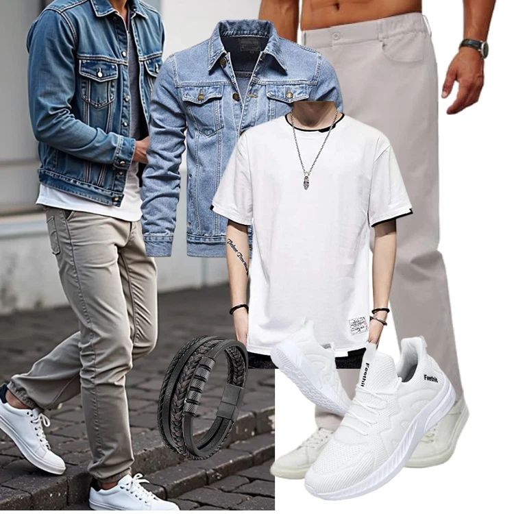 Freizeit Outfit