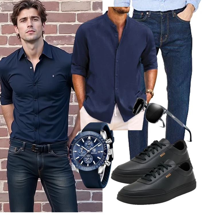 Freizeit Outfit