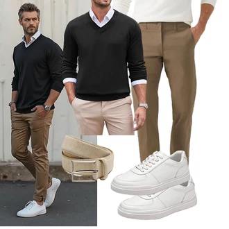 Schön Outfit mit Unkategorisiert riemen & co "Freizeit Outfit"Look: Classic, Schick, Schön, Indoor