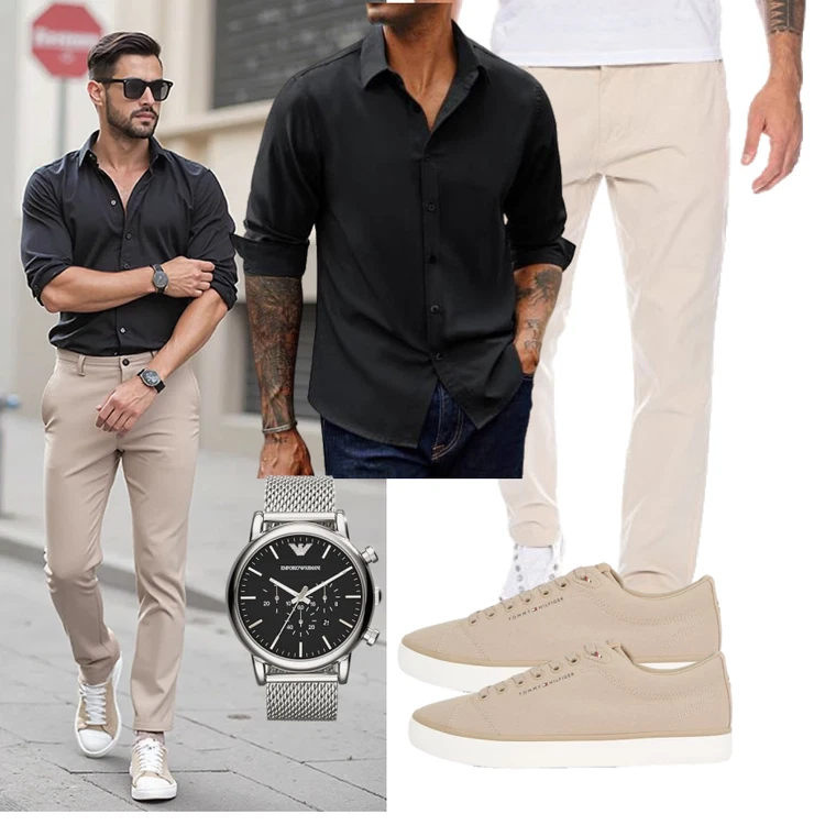 Freizeit Outfit