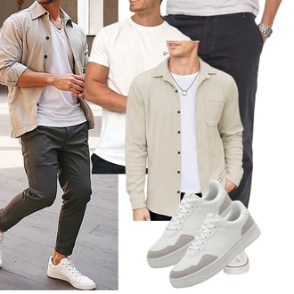 Freizeit Outfits Jeans Winter mit COOFANDY "Freizeit Outfit"
