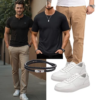 Wandern Outfit mit TACVASEN "Freizeit Outfit"Look: Wandern, Arbeits, Trekking