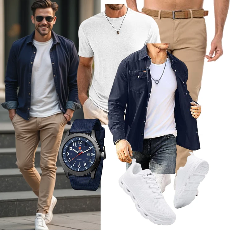 Freizeit Outfit