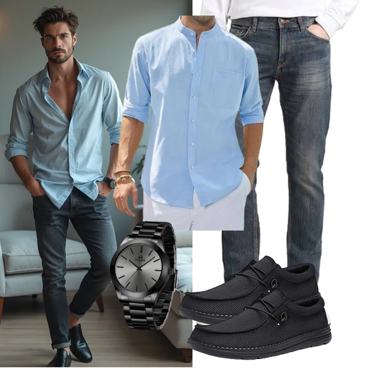 Freizeit Outfit