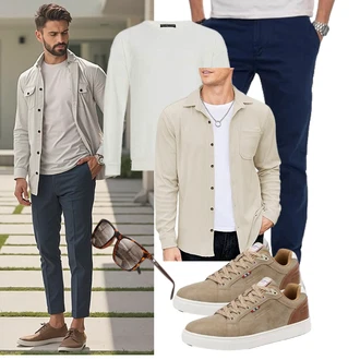 Wandern Outfit "Freizeit Outfit"Look: Angeln, Wandern, Freizeit, Trekking