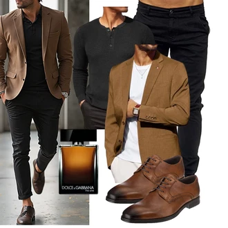 Büro Outfit mit Unkategorisiert COOFANDY, Unkategorisiert PJ PAUL JONES "Freizeit Outfit"Look: Moderne, Stil, Büro, Casual, Classic, Sportlich, Business