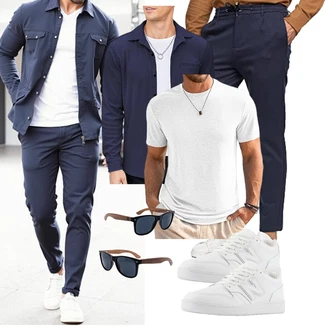 Outfit mit New Balance "Freizeit Outfit"
