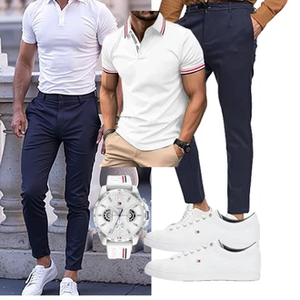 Wandern Outfit mit SwissWell "Freizeit Outfit"Look: Badminton, Fitness, Golf, Wandern, Tischtennis, Tennis, Freizeit, Trekking