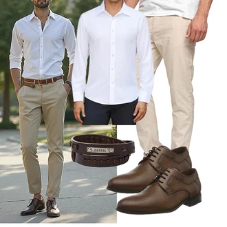 Jahrzehnte Outfits "Freizeit Outfit"
