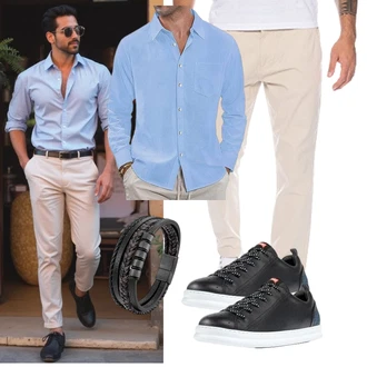 Valentinstag Outfit "Freizeit Outfit"Look: Geburtstag, Weihnachten, Vatertag, Valentinstag, Wasen, Date