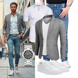 Valentinstag Outfit mit Kayhan, Unkategorisiert BUREI "Freizeit Outfit"Look: Vatertag, Valentinstag, Hochzeit, Wasen, Geburtstag, Date, Bar, Weihnachten
