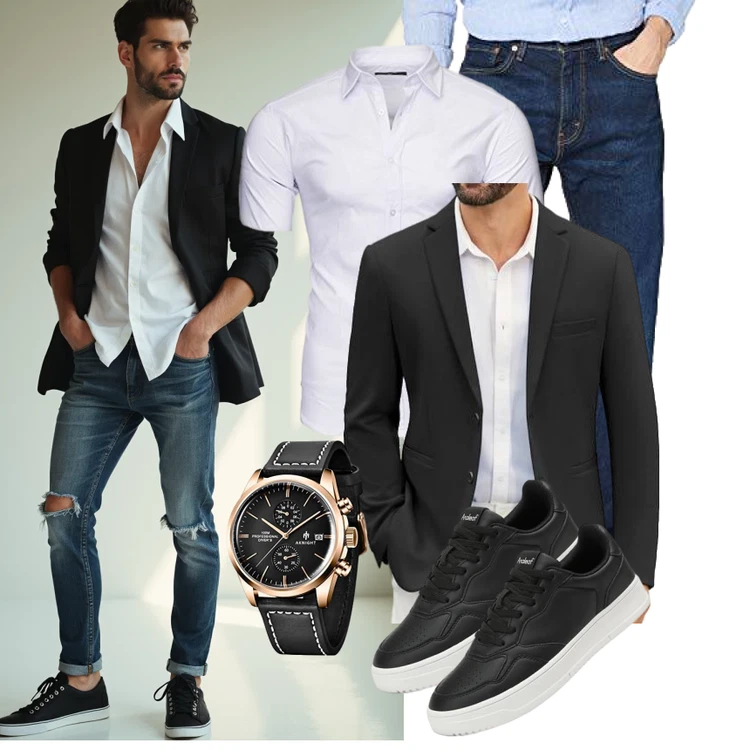 Freizeit Outfit