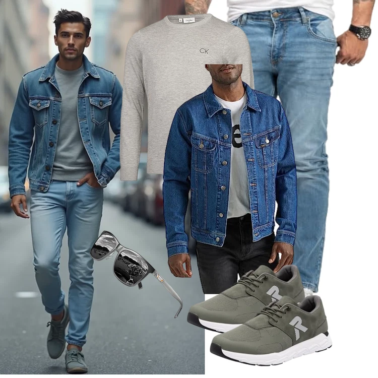 Freizeit Outfit
