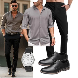 Kurz Outfit mit Unkategorisiert COOFANDY "Freizeit Outfit"