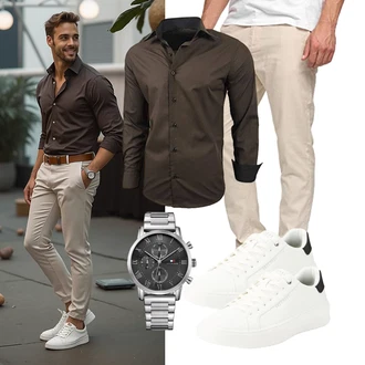 Petite Outfit mit Unkategorisiert Baxboy "Freizeit Outfit"