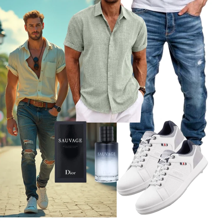Freizeit Outfit