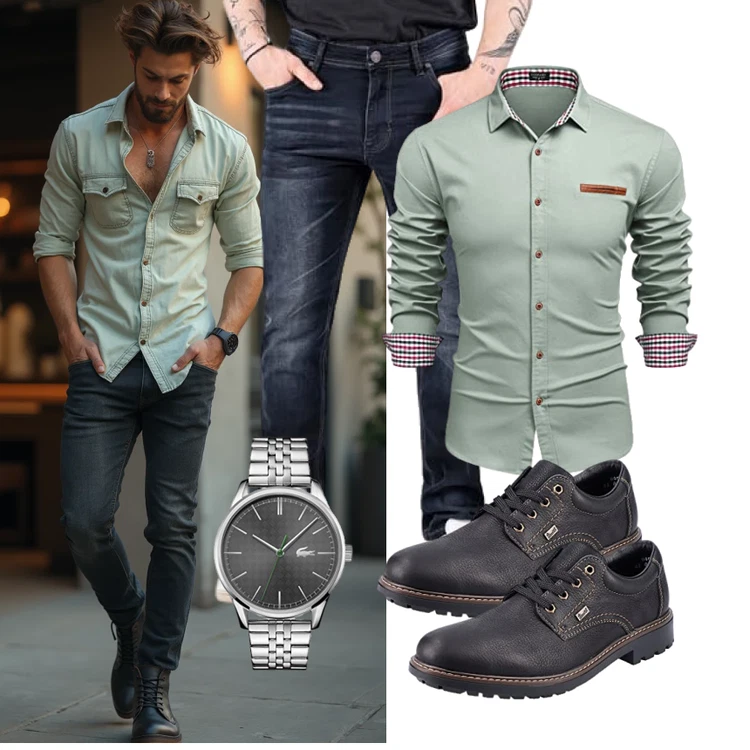 Freizeit Outfit