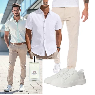 Kurz Outfit mit J.VER "Freizeit Outfit"