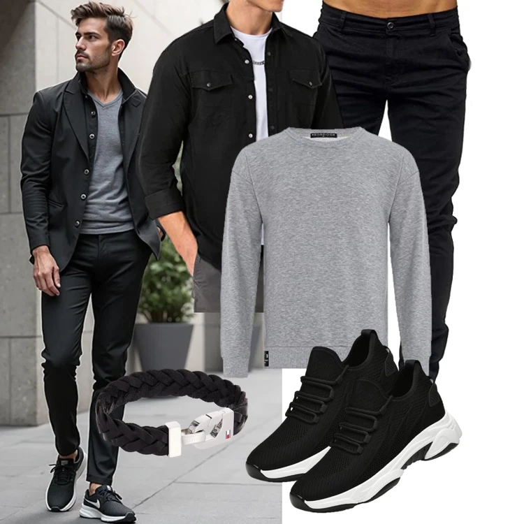 Freizeit Outfit