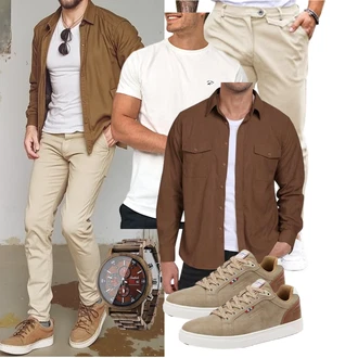 Valentinstag Outfit "Freizeit Outfit"Look: Geburtstag, Bar, Valentinstag, Vatertag, Wasen, Hochzeit, Date, Weihnachten
