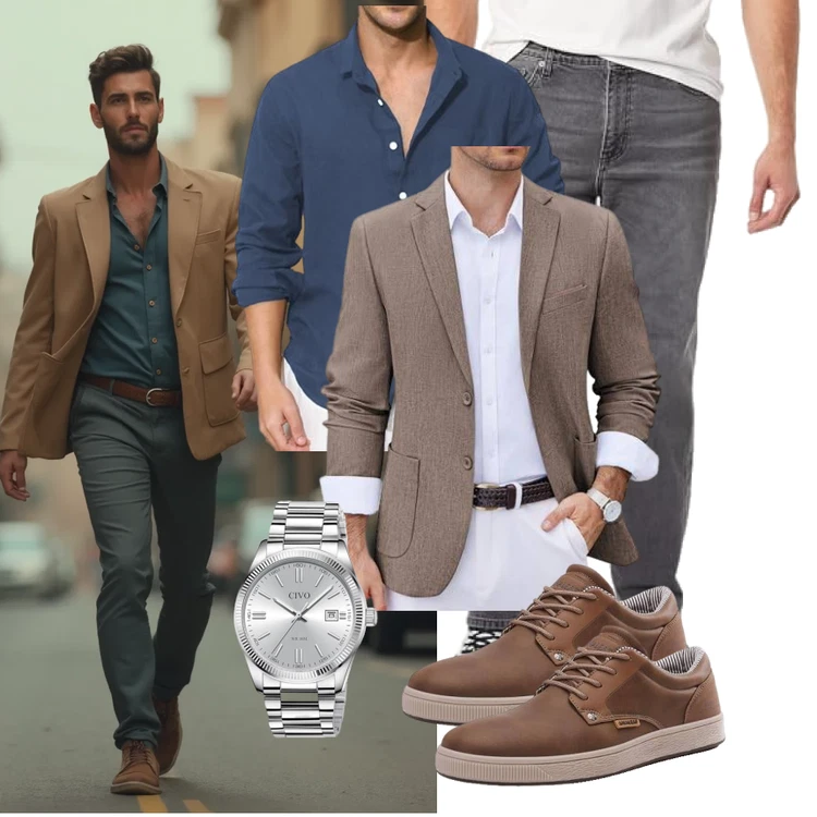 Freizeit Outfit
