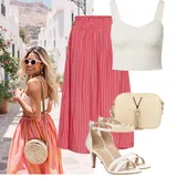Letní outfity s maxi sukněmi image