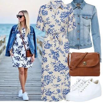 Outfit sa JdY "Moderan outfit za slobodno vrijeme"