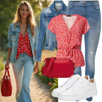 outfit mit Bela Superga Usnjene superge/Superge Nizka/Ozka Superga/Superge Z Bočno Zadrgo/Superge z ježkom sam73 "Lep Poletni Videz"