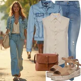 Poletne Outfiti Gost na poroki za dame image