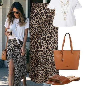 Outfity pro desetiletí "Letní outfity"