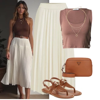 Outfity pro desetiletí "Letní outfity"