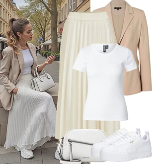 Outfity pro desetiletí "Letní outfity"