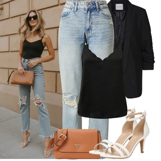 Outfit sa Guess "Outfit na léto"