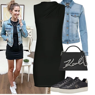 Outfity pro léto Svatební host s Černá Pieces "Letní outfity"