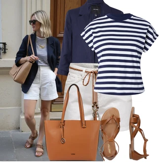 50. rođendan Gost Outfit sa Tamnoplava VERO MODA "Cool outfit za svaki dan"Look: Koncer, Škola, 60. rođendan, Posebne prigode, 50. rođendan, Rođendan