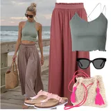Outfity s pantoflemi image