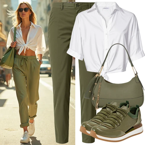 Outfit pro léto