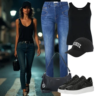 Outfit s karl lagerfeld "Letní oblečení"