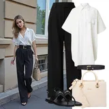 Outfiti s sandali T-pašček image