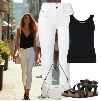 outfit mit Nizki čevelj Blowfish Malibu "outfit za poletje"