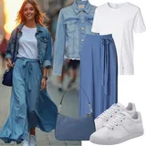 Modra Krila outfiti za dame image