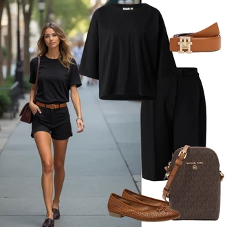 outfit mit Tommy Hilfiger "popoln poletni videz"