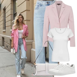 Okrogel izrez outfit mit Siva/Krem/Srebrna/Bela Majica s kratkimi rokavi/Majica/Klasična Dolžina/Moški tekaški copati/Casual Majica/Funkcijska Majica/Športna majica Only "popoln poletni videz"