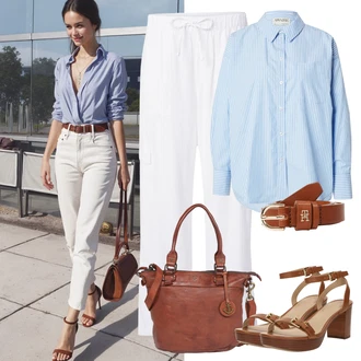 Outfity pro desetiletí "Módní letní vzhled"