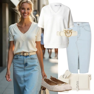 Outfit s Nezařazené GESTUZ "Perfektní na léto"
