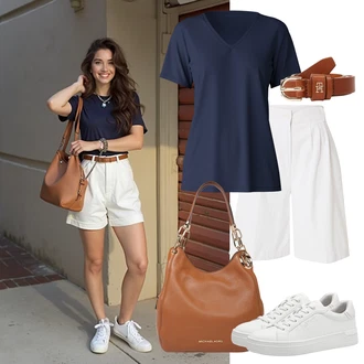 outfit mit Tommy Hilfiger "popoln poletni videz"