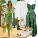 A line Obleke outfiti za dame image